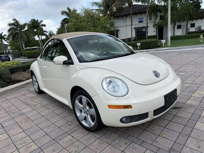 2006 Volkswagen New Beetle Convertible 2.5   - Photo 48 - Pompano Beach, FL 33069