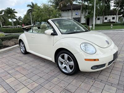 2006 Volkswagen New Beetle Convertible 2.5   - Photo 30 - Pompano Beach, FL 33069