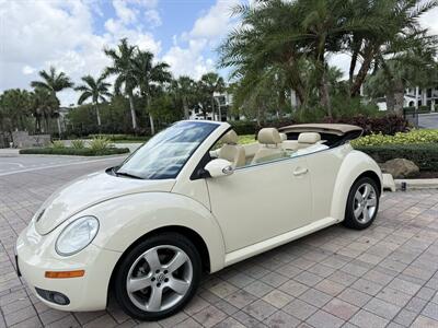 2006 Volkswagen New Beetle Convertible 2.5   - Photo 12 - Pompano Beach, FL 33069