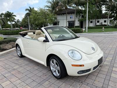 2006 Volkswagen New Beetle Convertible 2.5   - Photo 13 - Pompano Beach, FL 33069