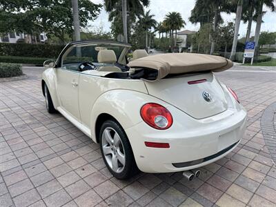 2006 Volkswagen New Beetle Convertible 2.5   - Photo 22 - Pompano Beach, FL 33069