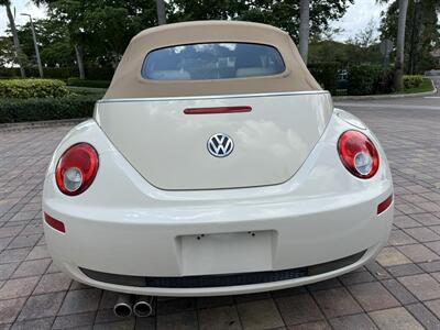 2006 Volkswagen New Beetle Convertible 2.5   - Photo 45 - Pompano Beach, FL 33069