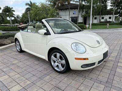 2006 Volkswagen New Beetle Convertible 2.5   - Photo 29 - Pompano Beach, FL 33069