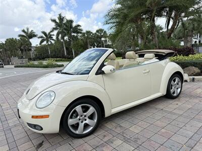 2006 Volkswagen New Beetle Convertible 2.5   - Photo 9 - Pompano Beach, FL 33069