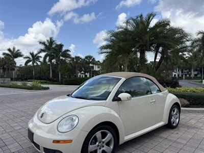 2006 Volkswagen New Beetle Convertible 2.5   - Photo 11 - Pompano Beach, FL 33069