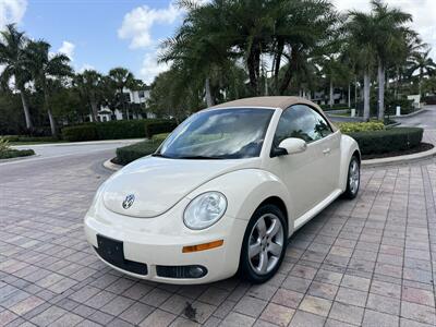 2006 Volkswagen New Beetle Convertible 2.5   - Photo 54 - Pompano Beach, FL 33069