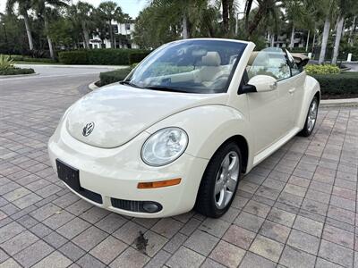 2006 Volkswagen New Beetle Convertible 2.5   - Photo 26 - Pompano Beach, FL 33069