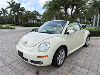 2006 Volkswagen New Beetle Convertible 2.5   - Photo 25 - Pompano Beach, FL 33069