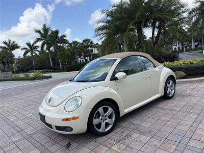 2006 Volkswagen New Beetle Convertible 2.5   - Photo 55 - Pompano Beach, FL 33069