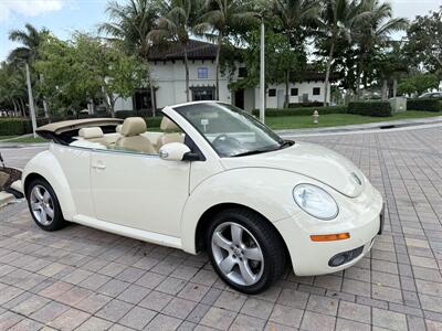 2006 Volkswagen New Beetle Convertible 2.5   - Photo 19 - Pompano Beach, FL 33069