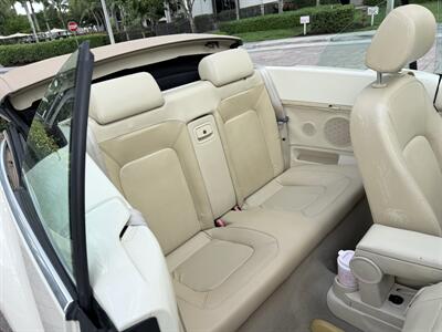 2006 Volkswagen New Beetle Convertible 2.5   - Photo 15 - Pompano Beach, FL 33069