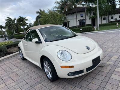 2006 Volkswagen New Beetle Convertible 2.5   - Photo 51 - Pompano Beach, FL 33069