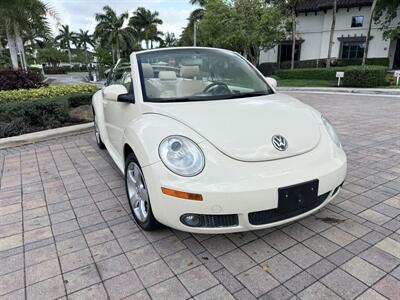 2006 Volkswagen New Beetle Convertible 2.5   - Photo 28 - Pompano Beach, FL 33069