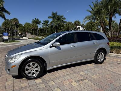 2007 Mercedes-Benz R 350 WOW !! R 350 !!4 MATIC !! AWD CARFAX - Photo 6 - Pompano Beach, FL 33069