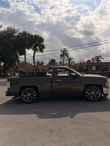 2014 Chevrolet Silverado 1500 Work Truck  SHORT BED !!! REBUILT TITLE !!! RARE TRUCK !! - Photo 3 - Pompano Beach, FL 33069