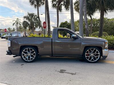 2014 Chevrolet Silverado 1500 Work Truck  SHORT BED !!! REBUILT TITLE !!! RARE TRUCK !! - Photo 6 - Pompano Beach, FL 33069