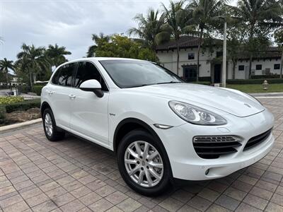 2014 Porsche Cayenne S Hybrid  WOW !! SUPER LOW MILES 79K!!!  HARD TO FIND !!954-902-9298!!! - Photo 1 - Pompano Beach, FL 33069