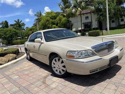 2003 Lincoln Town Car Cartier   - Photo 39 - Pompano Beach, FL 33069