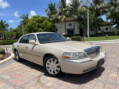 2003 Lincoln Town Car Cartier  