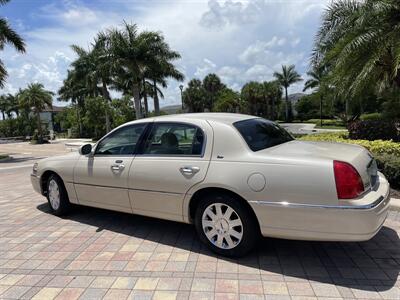 2003 Lincoln Town Car Cartier   - Photo 25 - Pompano Beach, FL 33069