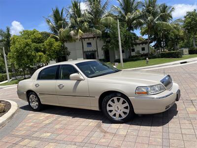 2003 Lincoln Town Car Cartier   - Photo 32 - Pompano Beach, FL 33069