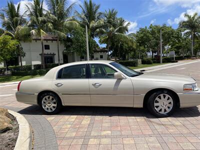 2003 Lincoln Town Car Cartier   - Photo 7 - Pompano Beach, FL 33069