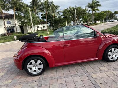 2007 Volkswagen New Beetle Convertible 2.5  CONVERTIBLE - Photo 46 - Pompano Beach, FL 33069