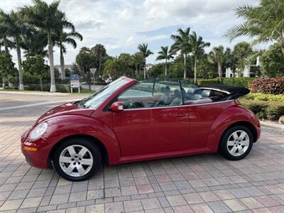 2007 Volkswagen New Beetle Convertible 2.5  CONVERTIBLE - Photo 59 - Pompano Beach, FL 33069