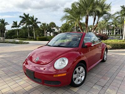 2007 Volkswagen New Beetle Convertible 2.5  CONVERTIBLE - Photo 3 - Pompano Beach, FL 33069