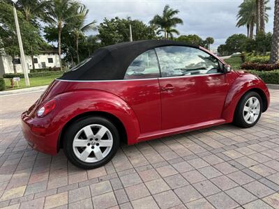 2007 Volkswagen New Beetle Convertible 2.5  CONVERTIBLE - Photo 37 - Pompano Beach, FL 33069