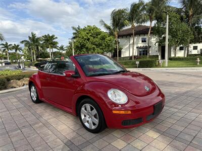 2007 Volkswagen New Beetle Convertible 2.5  CONVERTIBLE - Photo 42 - Pompano Beach, FL 33069