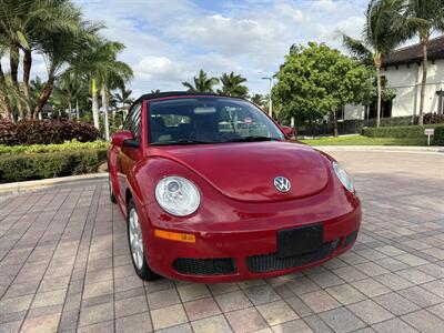 2007 Volkswagen New Beetle Convertible 2.5  CONVERTIBLE - Photo 27 - Pompano Beach, FL 33069