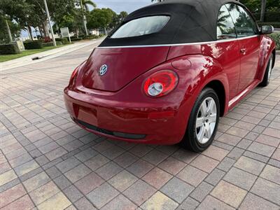 2007 Volkswagen New Beetle Convertible 2.5  CONVERTIBLE - Photo 40 - Pompano Beach, FL 33069