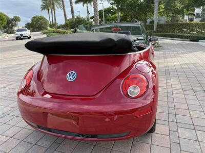 2007 Volkswagen New Beetle Convertible 2.5  CONVERTIBLE - Photo 47 - Pompano Beach, FL 33069