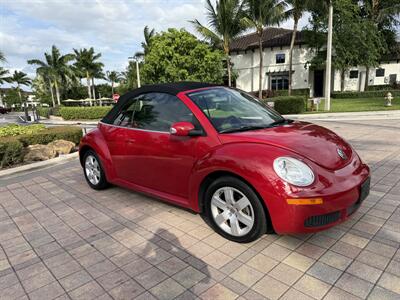 2007 Volkswagen New Beetle Convertible 2.5  CONVERTIBLE - Photo 31 - Pompano Beach, FL 33069