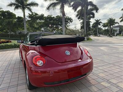 2007 Volkswagen New Beetle Convertible 2.5  CONVERTIBLE - Photo 50 - Pompano Beach, FL 33069