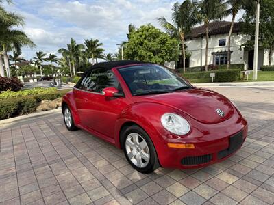 2007 Volkswagen New Beetle Convertible 2.5  CONVERTIBLE - Photo 30 - Pompano Beach, FL 33069