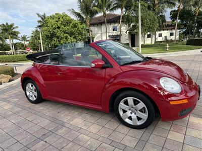 2007 Volkswagen New Beetle Convertible 2.5  CONVERTIBLE - Photo 44 - Pompano Beach, FL 33069