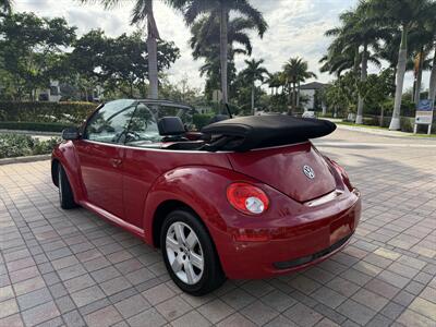 2007 Volkswagen New Beetle Convertible 2.5  CONVERTIBLE - Photo 63 - Pompano Beach, FL 33069