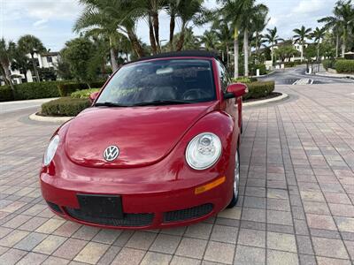 2007 Volkswagen New Beetle Convertible 2.5  CONVERTIBLE - Photo 20 - Pompano Beach, FL 33069