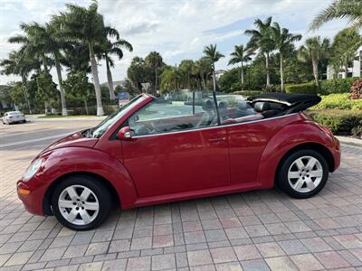 2007 Volkswagen New Beetle Convertible 2.5  CONVERTIBLE - Photo 57 - Pompano Beach, FL 33069