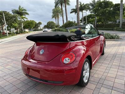 2007 Volkswagen New Beetle Convertible 2.5  CONVERTIBLE - Photo 49 - Pompano Beach, FL 33069