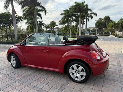 2007 Volkswagen New Beetle Convertible 2.5  CONVERTIBLE - Photo 60 - Pompano Beach, FL 33069