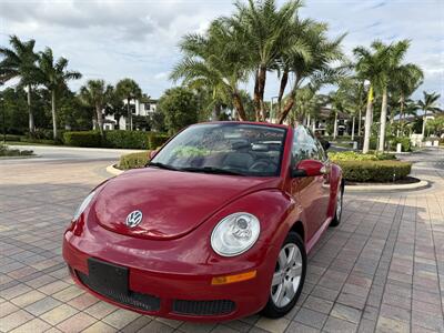 2007 Volkswagen New Beetle Convertible 2.5  CONVERTIBLE - Photo 52 - Pompano Beach, FL 33069