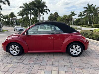 2007 Volkswagen New Beetle Convertible 2.5  CONVERTIBLE - Photo 24 - Pompano Beach, FL 33069