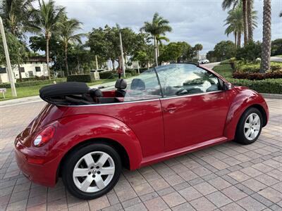 2007 Volkswagen New Beetle Convertible 2.5  CONVERTIBLE - Photo 7 - Pompano Beach, FL 33069