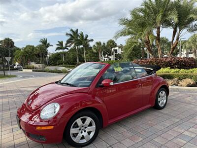 2007 Volkswagen New Beetle Convertible 2.5  CONVERTIBLE - Photo 56 - Pompano Beach, FL 33069