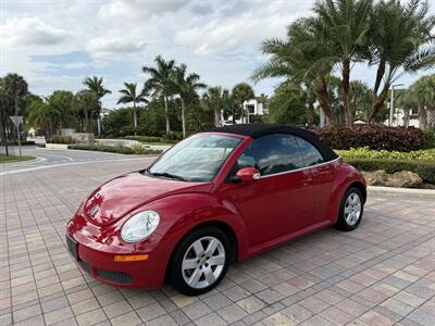 2007 Volkswagen New Beetle Convertible 2.5  CONVERTIBLE - Photo 22 - Pompano Beach, FL 33069