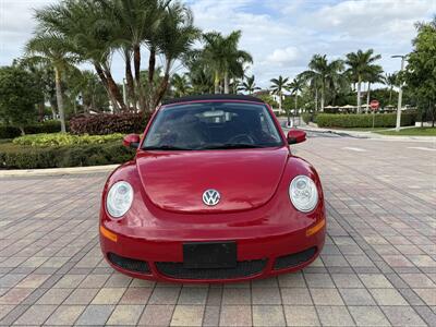 2007 Volkswagen New Beetle Convertible 2.5  CONVERTIBLE - Photo 10 - Pompano Beach, FL 33069