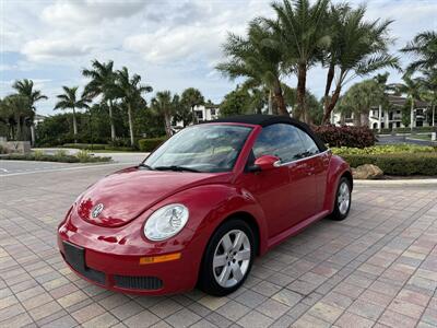 2007 Volkswagen New Beetle Convertible 2.5  CONVERTIBLE - Photo 8 - Pompano Beach, FL 33069